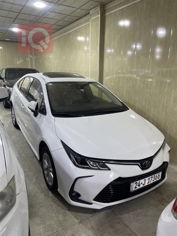 Toyota Corolla 2022 for sale in Iraq - Duhok